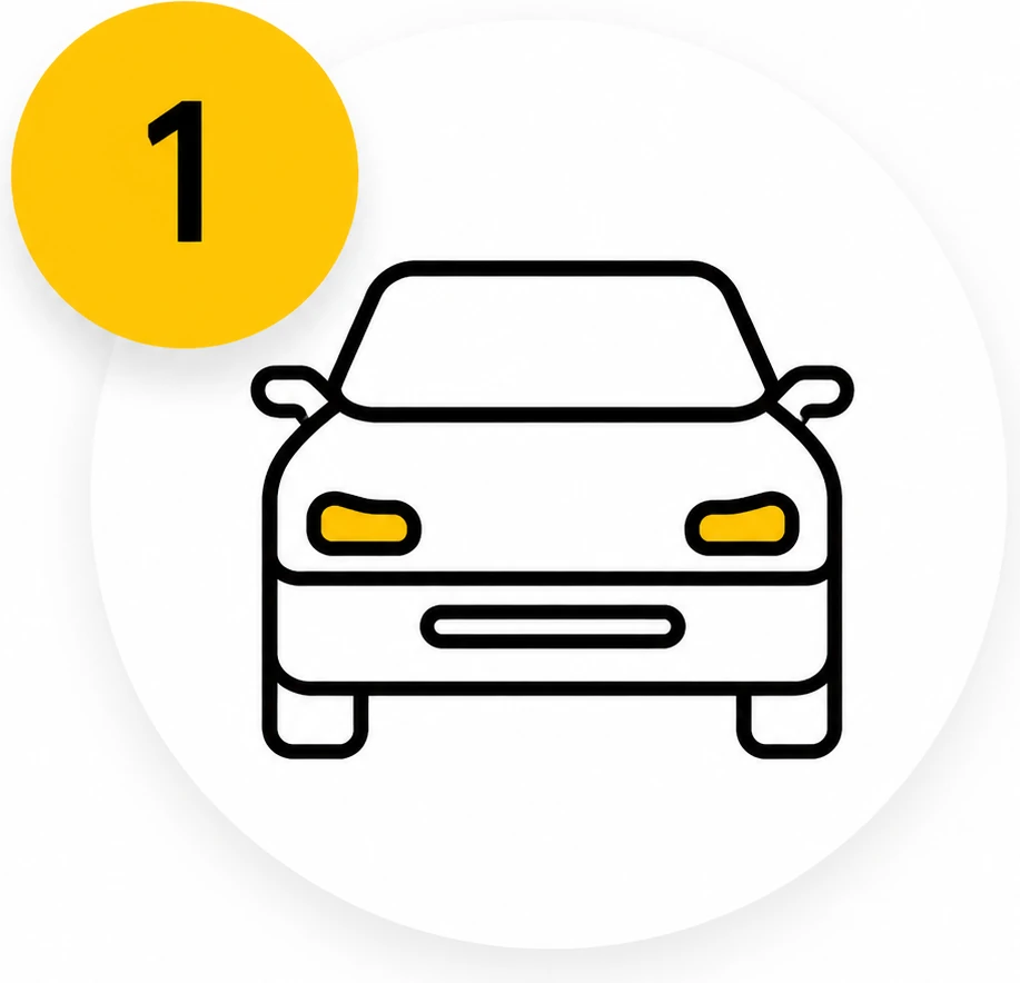Fahrzeug auswählen