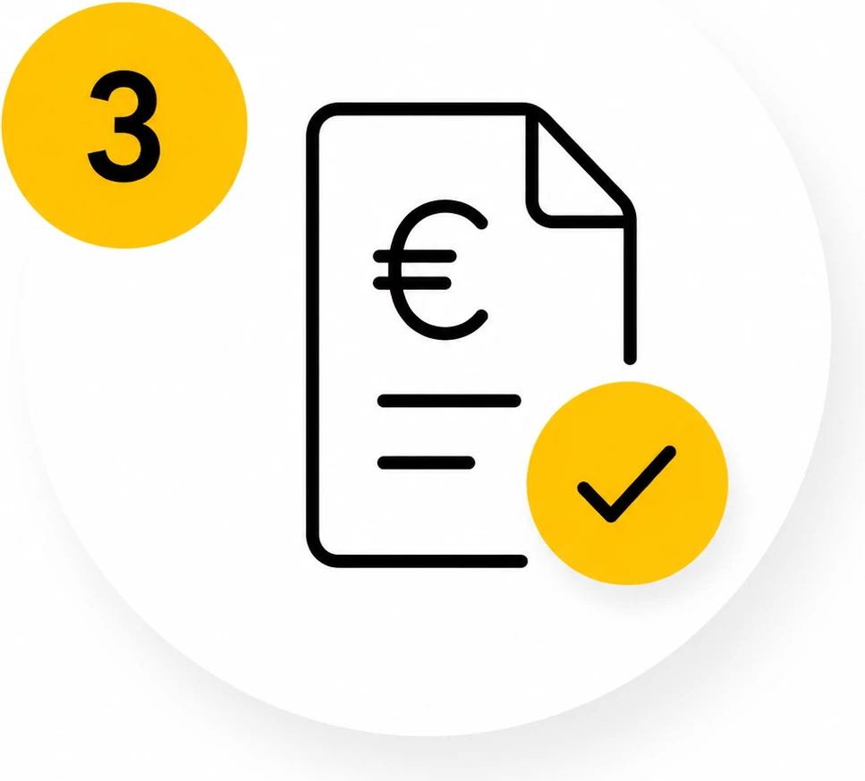 Preis erhalten